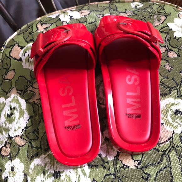 Melissa Beach Slide Sandal - Picture 2 of 4